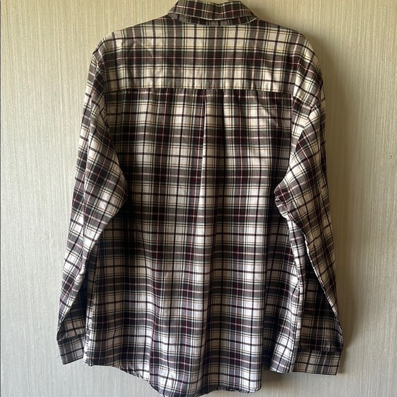 Van Heusen Plaid Button Down - Picture 7 of 7